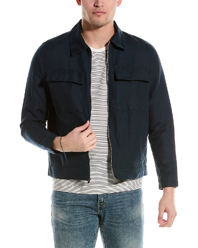 Truth Linen-Blend Jacket