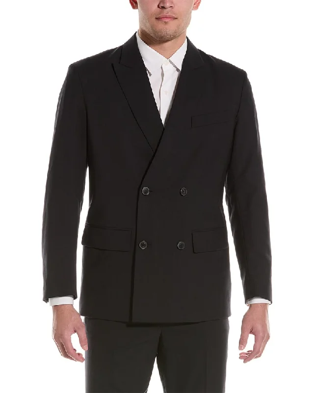 Valentino Wool-Blend Jacket