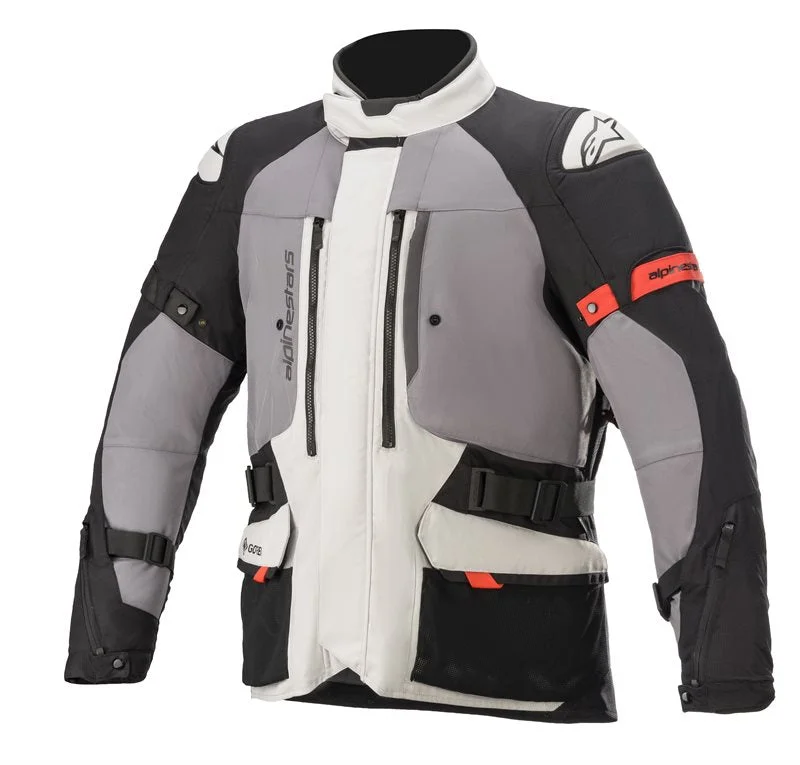 VESTE ALPINESTARS KETCHUM GORETEX  ICE GRAY DARK GRAY BLACK