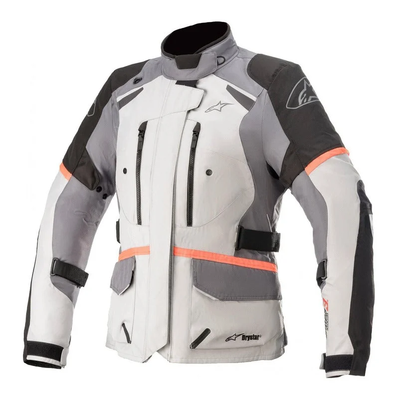 VESTE ALPINESTARS STELLA ANDES V3 DRYSTAR ICE GRIS CORAIL