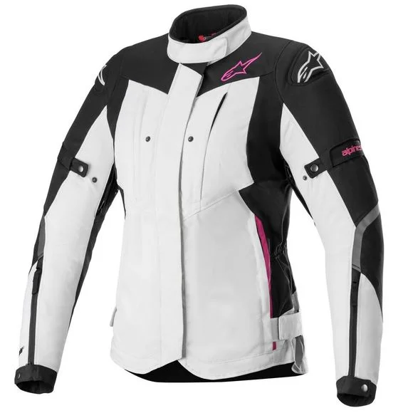 VESTE ALPINESTARS STELLA RX-5 BLANC NOIR FUCHIA