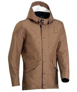 VESTE BELLECOUR WP TEXTILE HOM CAMEL M