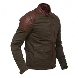 VESTE BI-MATIERE APEX XL OLIVE ROYAL