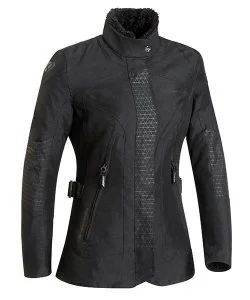 VESTE TEXTILE FEMME IXON BLOOM NOIR