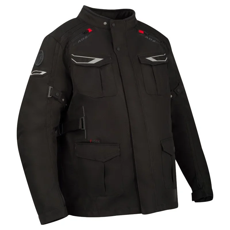 VESTE GRANDE TAILLE BERING CARLOS NOIR