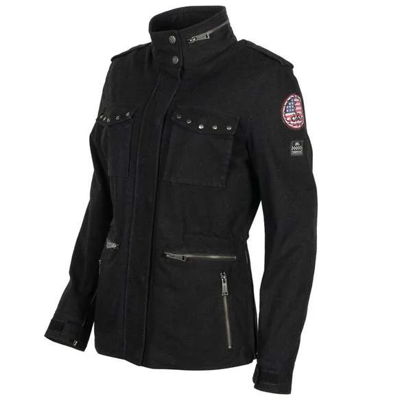 VESTE  FEMME HELSTONS TARA NOIR