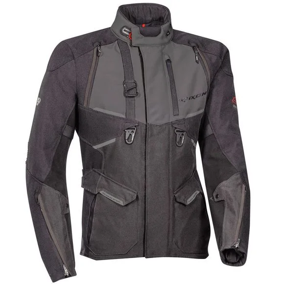 VESTE IXON EDDAS NOIR ANTHRACITE