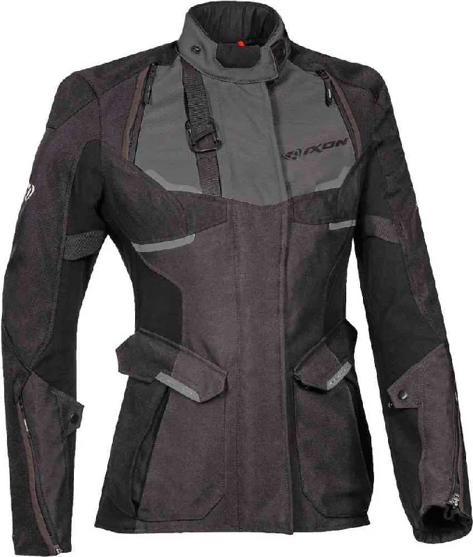 VESTE IXON LADY EDDAS NOIR ANTHRACITE