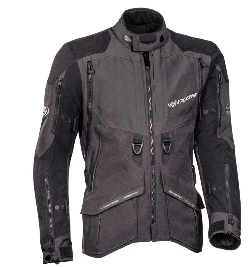 VESTE IXON RAGNAR NOIR ANTHRACITE