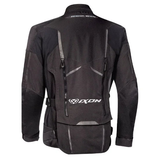 VESTE IXON RAGNAR NOIR ANTHRACITE