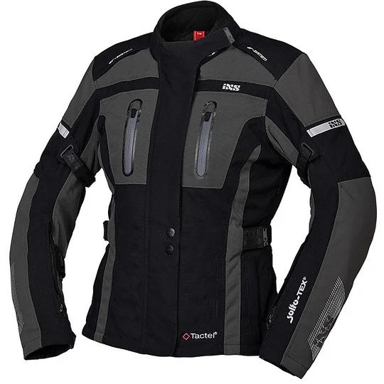 VESTE IXS FEMME PACORA NOIR GRIS