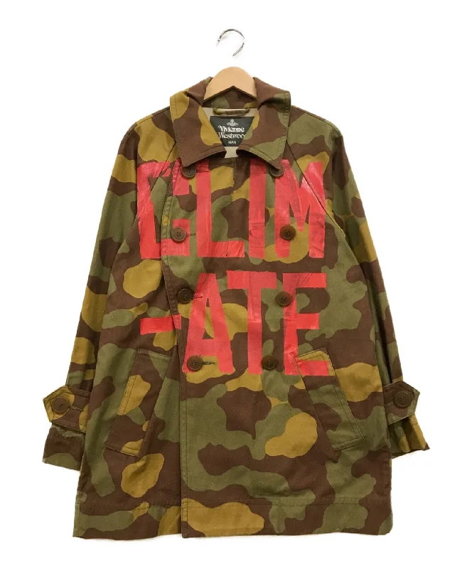 [Pre-owned] Vivienne Westwood man CLIMATE REVOLUTION Military P Coat Long Jacket