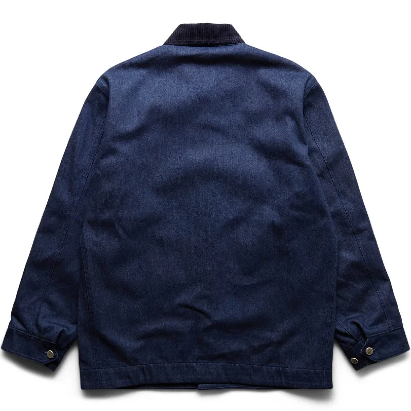 WORKWEAR DENIM COAT WOVEN