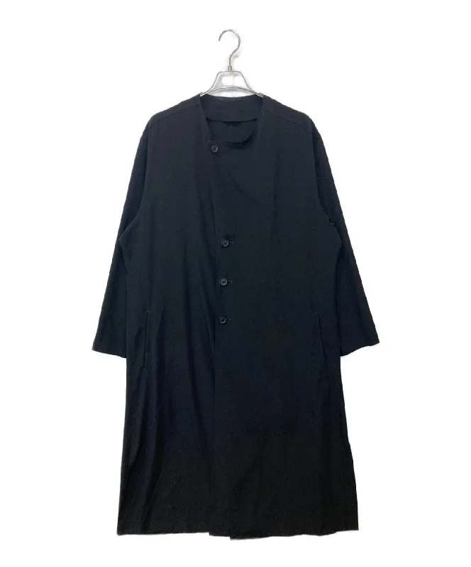 [Pre-owned] YOHJI YAMAMOTO back gathered coat HG-D01-500