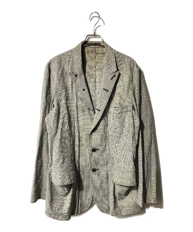 [Pre-owned] Yohji Yamamoto pour homme 6b hound's tooth jacket hj-j41-326