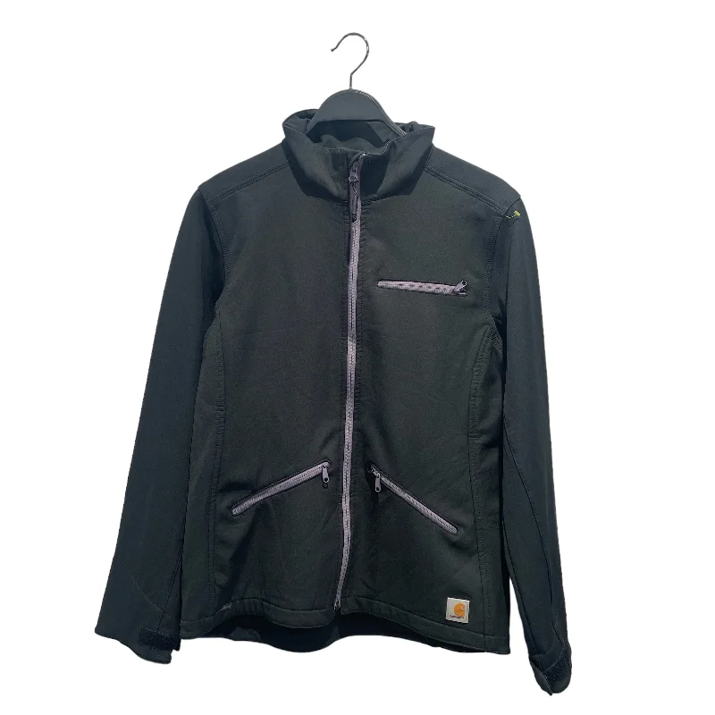 Carhartt///Fleece Jkt/S/Cotton/BLK//Plain/M [Casual] American Casual/