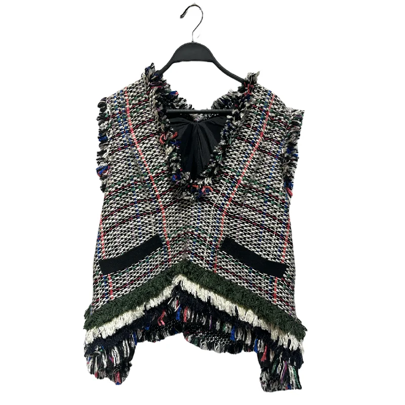 Sacai/HeavyKnit Vest/3/Acrylic/MLT/21-05423