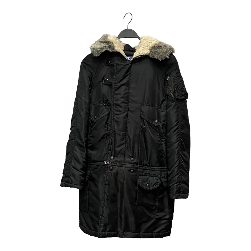 JUNYA WATANABE COMME des GARCONS MAN/Flight Jkt/M/Nylon/BLK/