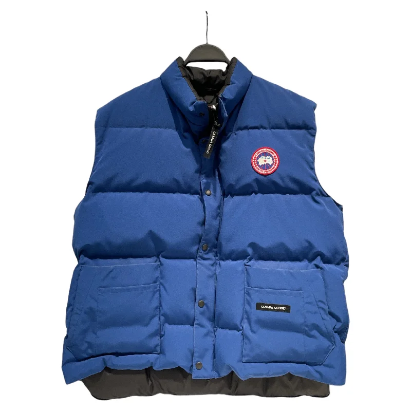 CANADA GOOSE/Vest/XXL/Nylon/BLU/