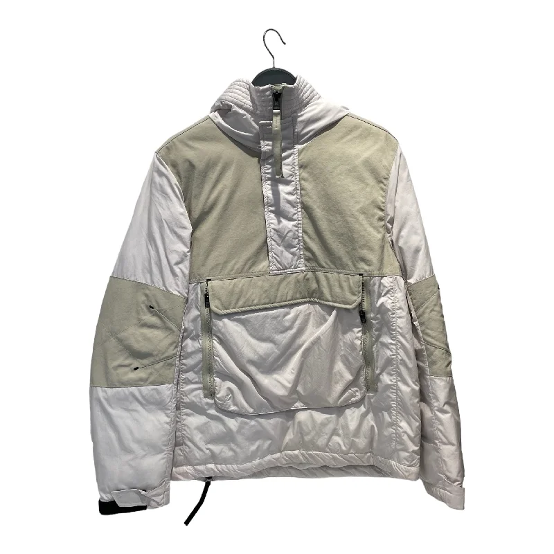 NIKE/Puffer Jkt/S/Nylon/WHT/