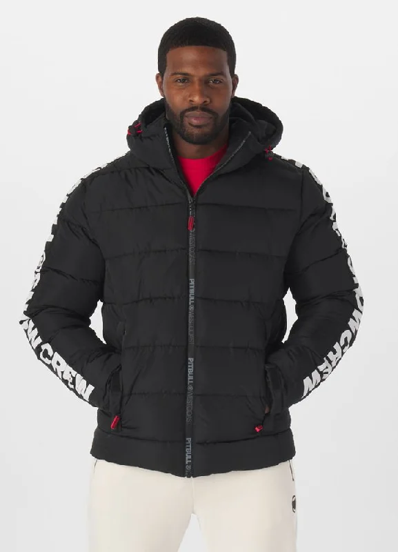 Men's winter hooded jacket Airway IV