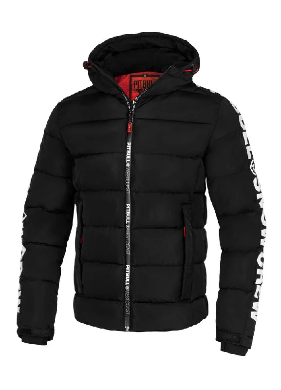 Men's winter hooded jacket Airway IV