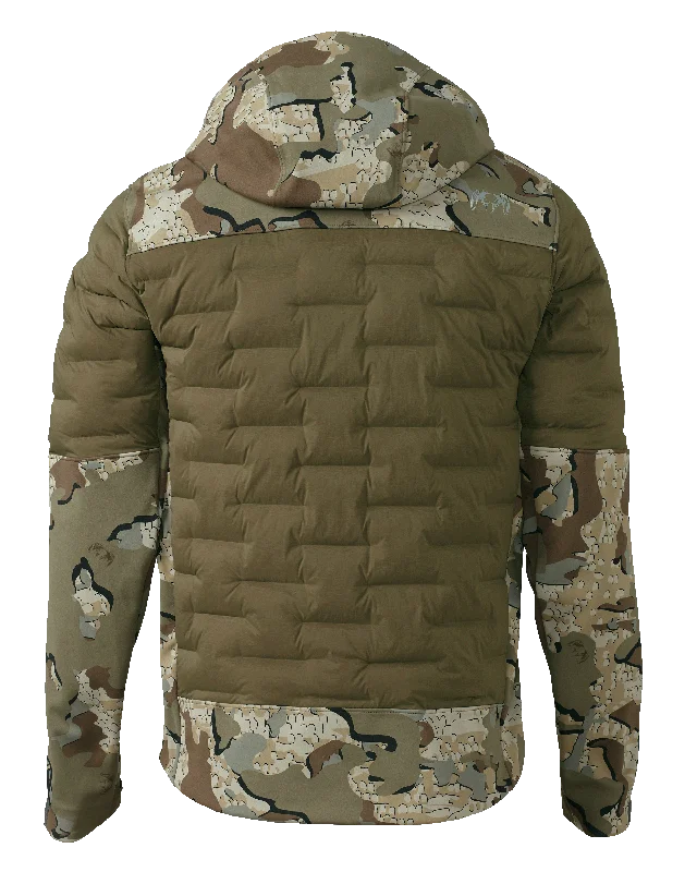 Axis Thermal Hybrid Hooded Jacket | Valo