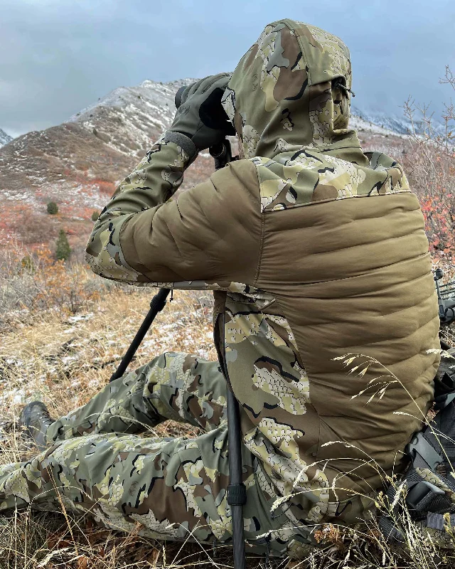 Axis Thermal Hybrid Hooded Jacket | Valo