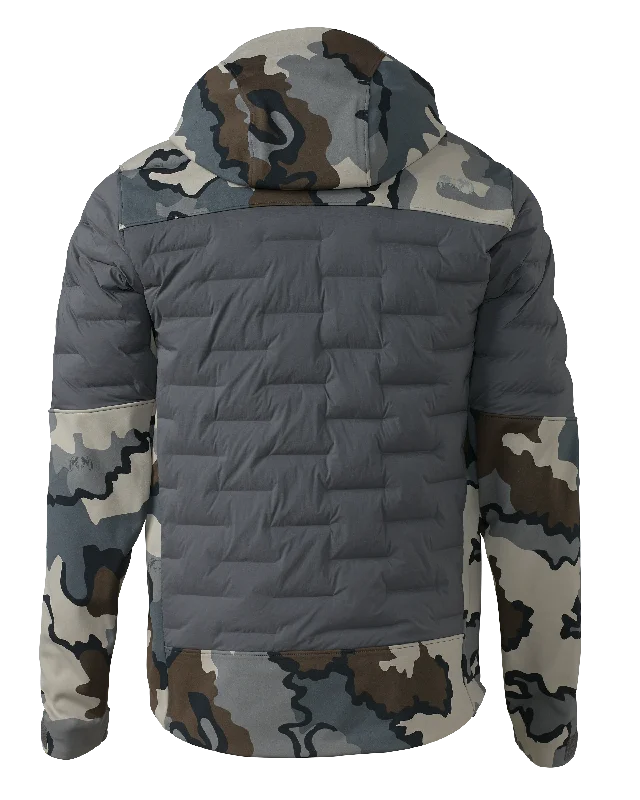 Axis Thermal Hybrid Hooded Jacket | Vias