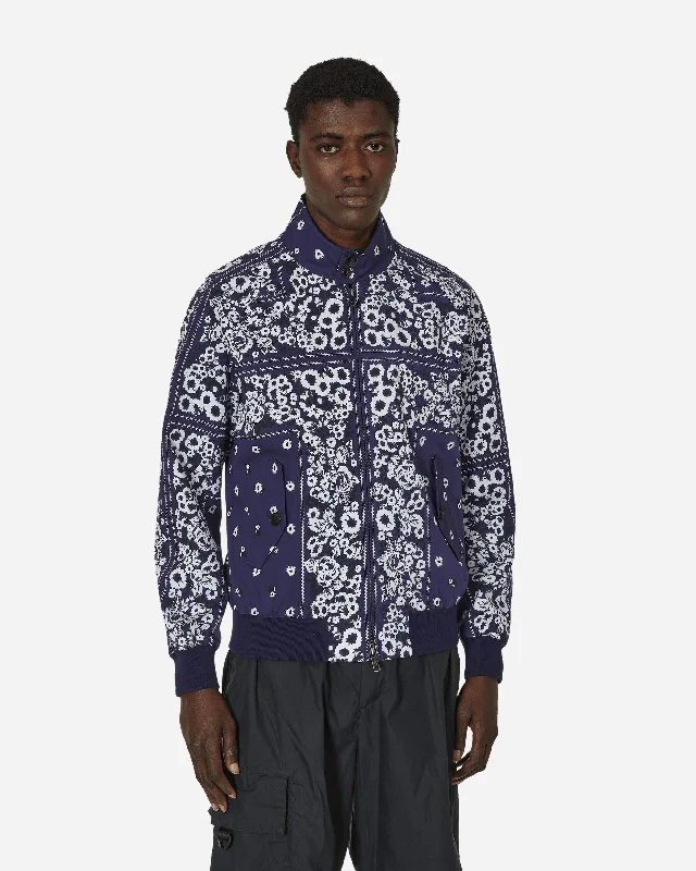 NÒMATD G9 Bandana Jacket Indigo