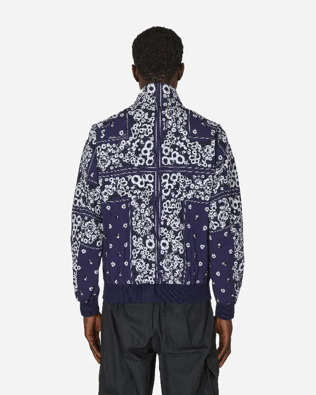 NÒMATD G9 Bandana Jacket Indigo