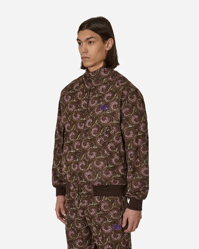 Needles Jacquard G9 Jacket Dark Brown