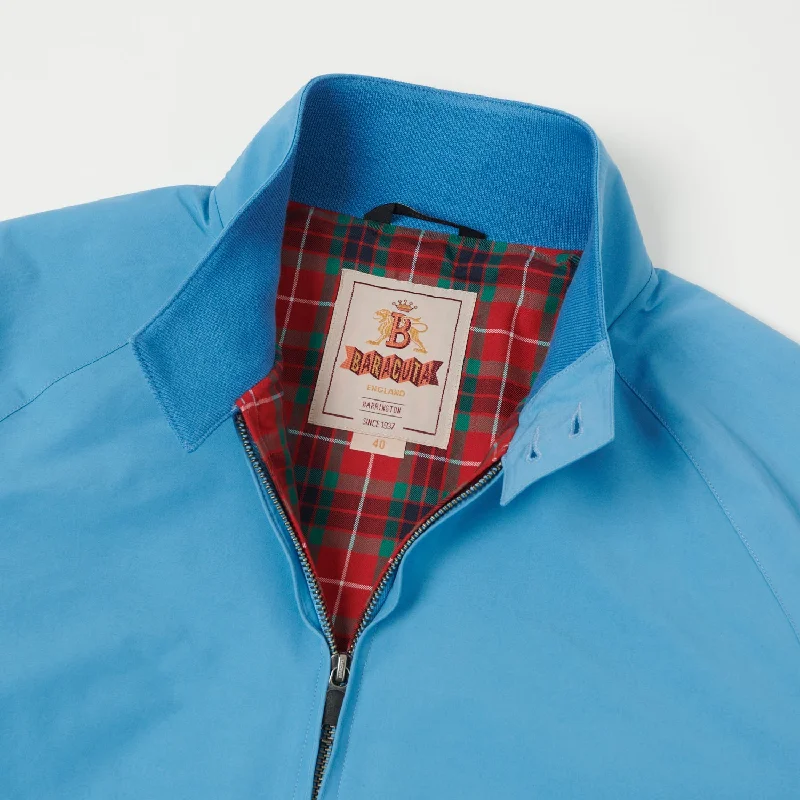 Baracuta G9 'Baracuta Cloth' Harrington Jacket - Heritage Blue