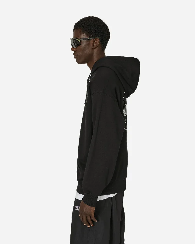 Hooded Ablaze Jacket Black