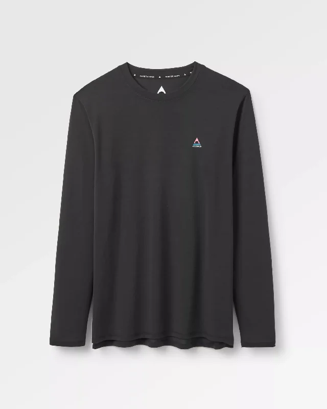 Classic Active Recycled LS T-Shirt - Black