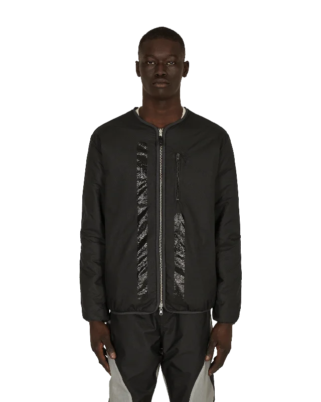 Slam Jam Sherpa Reversible Jacket Black