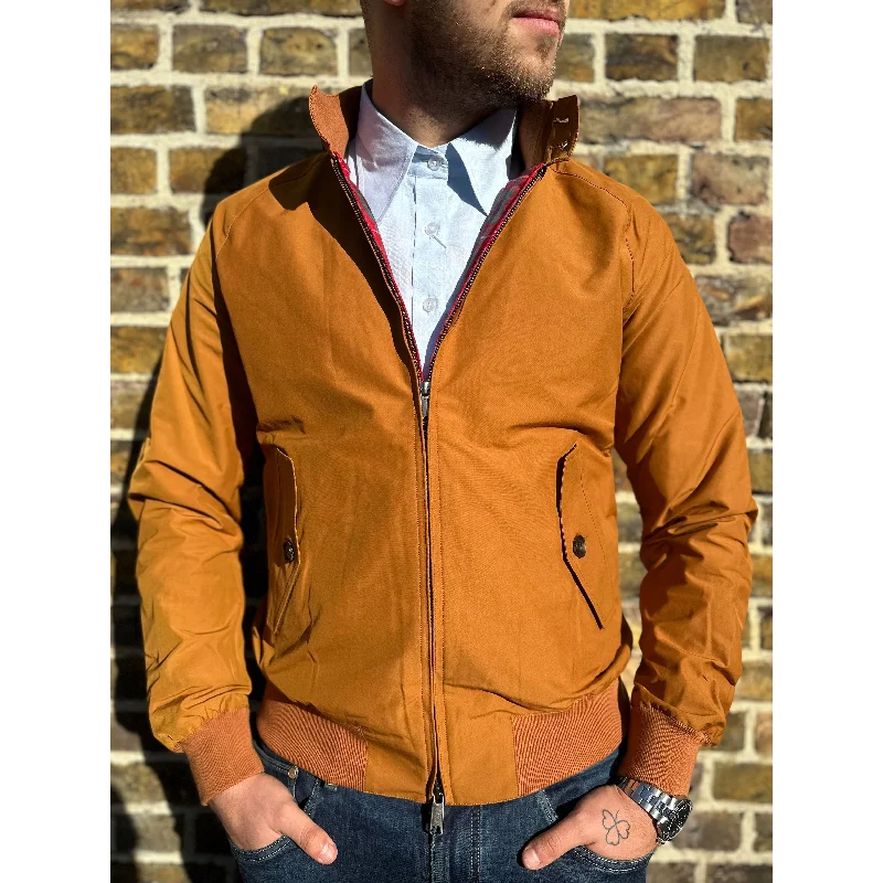 Baracuta - G9 Modern Classic Pumpkin Spice - Harrington Jacket