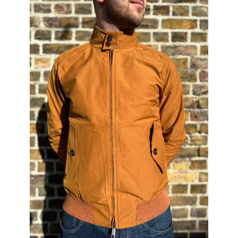 Baracuta - G9 Modern Classic Pumpkin Spice - Harrington Jacket