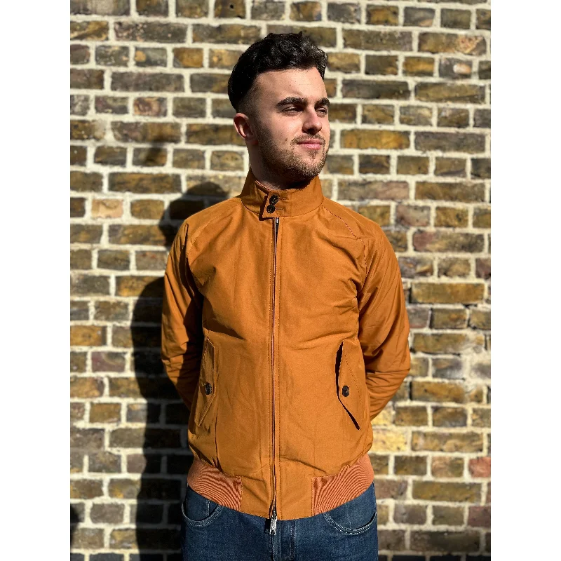 Baracuta - G9 Modern Classic Pumpkin Spice - Harrington Jacket