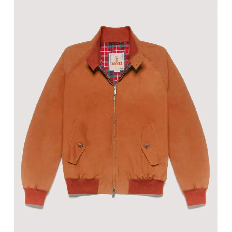 Baracuta - G9 Modern Classic Pumpkin Spice - Harrington Jacket