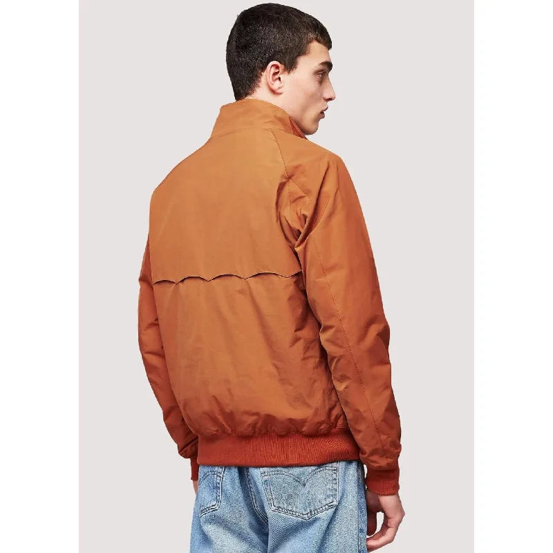 Baracuta - G9 Modern Classic Pumpkin Spice - Harrington Jacket