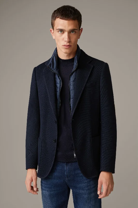 Strellson - Danjel Knitted Jacket, Dark Blue