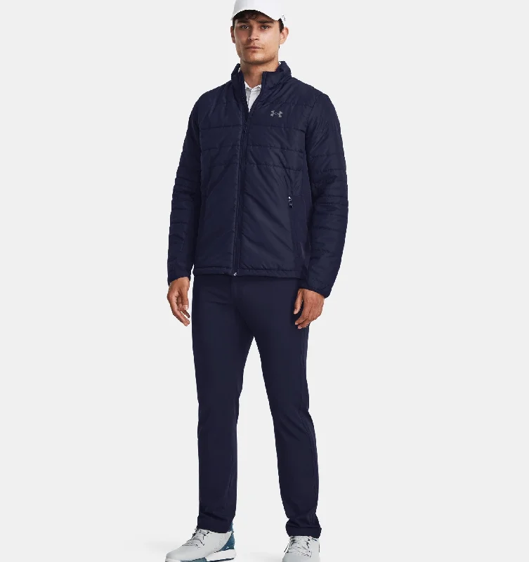 Under Armour - Storm Session Golf Jacket, Navy