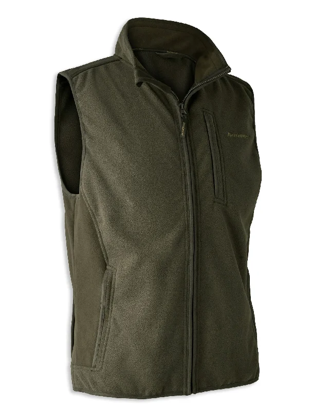 Deerhunter Gamekeeper Bonded Fleece Waistcoat