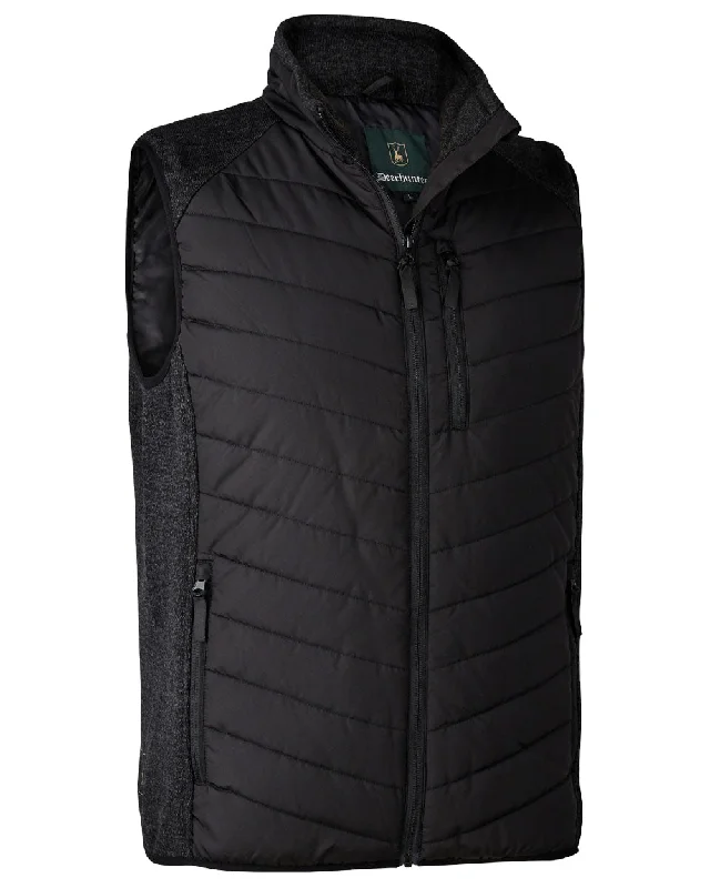 Deerhunter Moor Padded Waistcoat with Knit