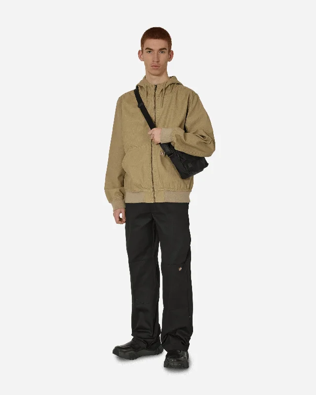 Duck Canvas Hooded Unlined Jacket Desert Sand