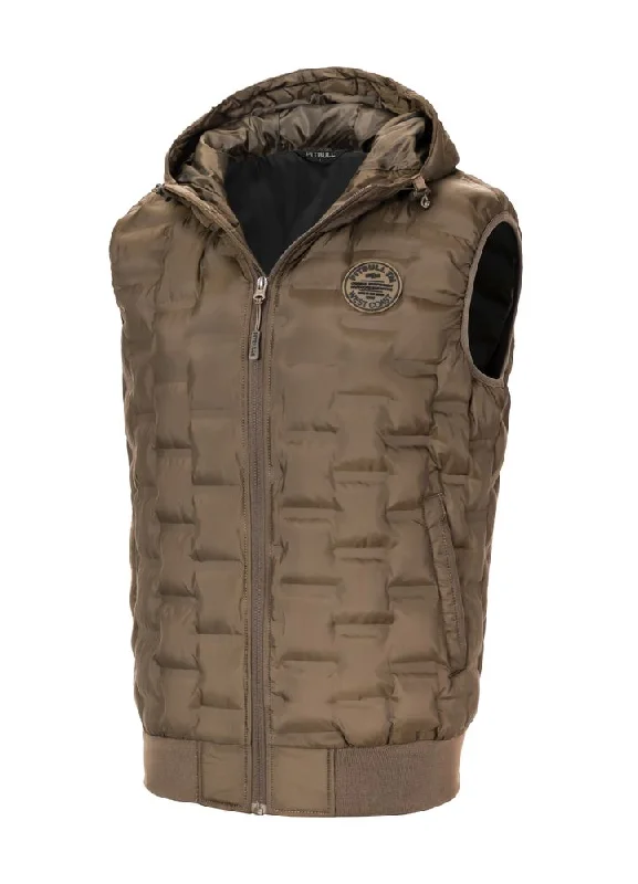 Men's hooded Vest Eclipse