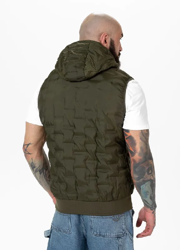 Men's hooded Vest Eclipse