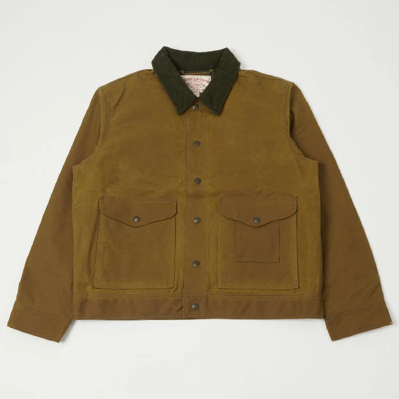 Filson Tin Cloth Work Jacket - Dark Tan