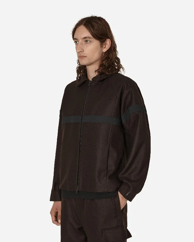 Salomon Panno Raglan Jacket Brown